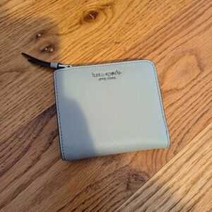 Kate Spade Gray Compact Wallet